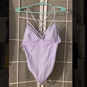 💜LAVENDER BATHING-SUIT ONE PIECE 💜